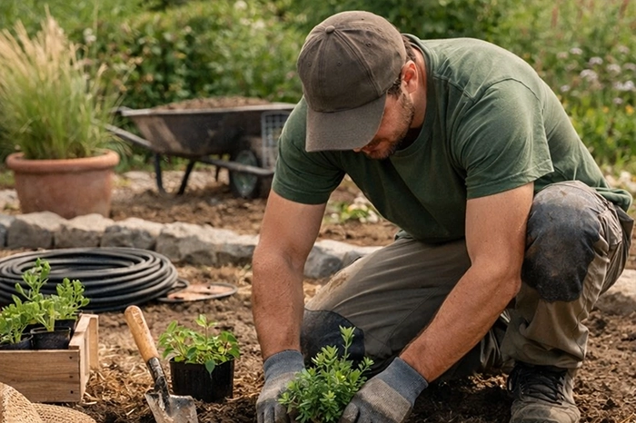 entretien de jardin bagnols en foret