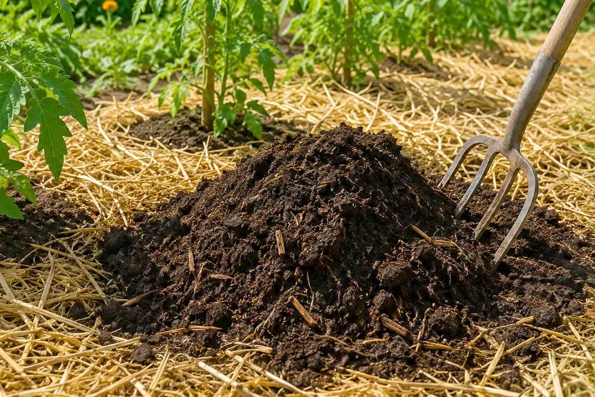 compost potager