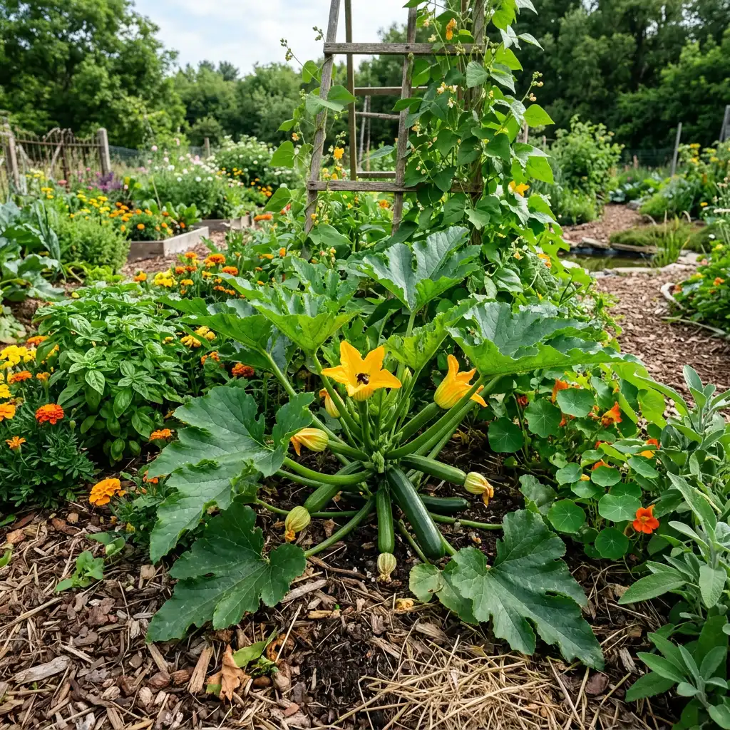 courgette permaculture