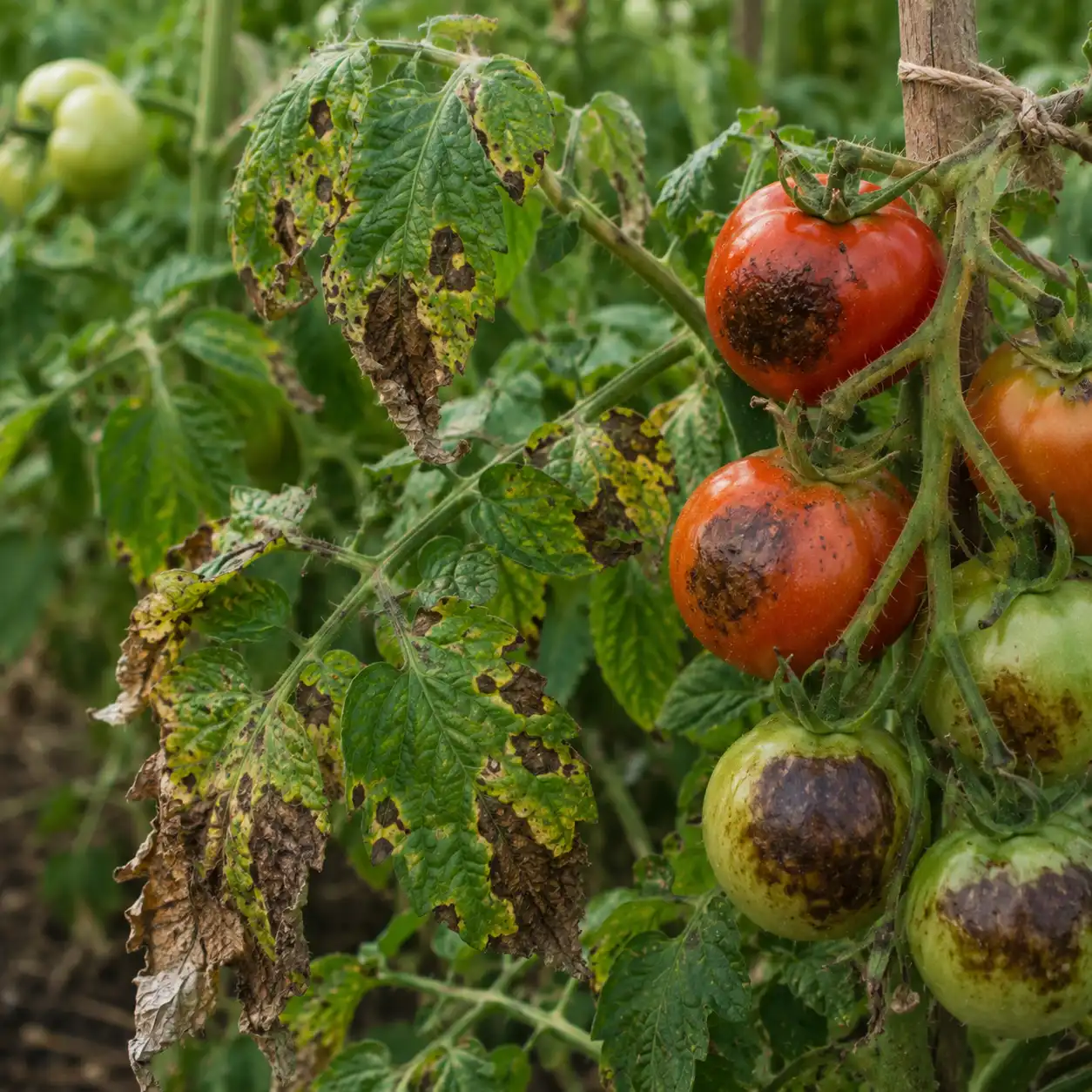 mildiou tomates