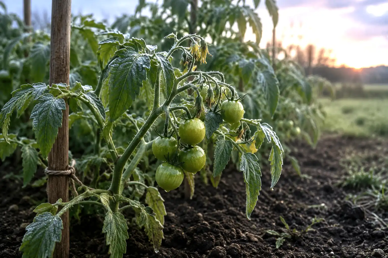 nuits trop fraiches pour tomates