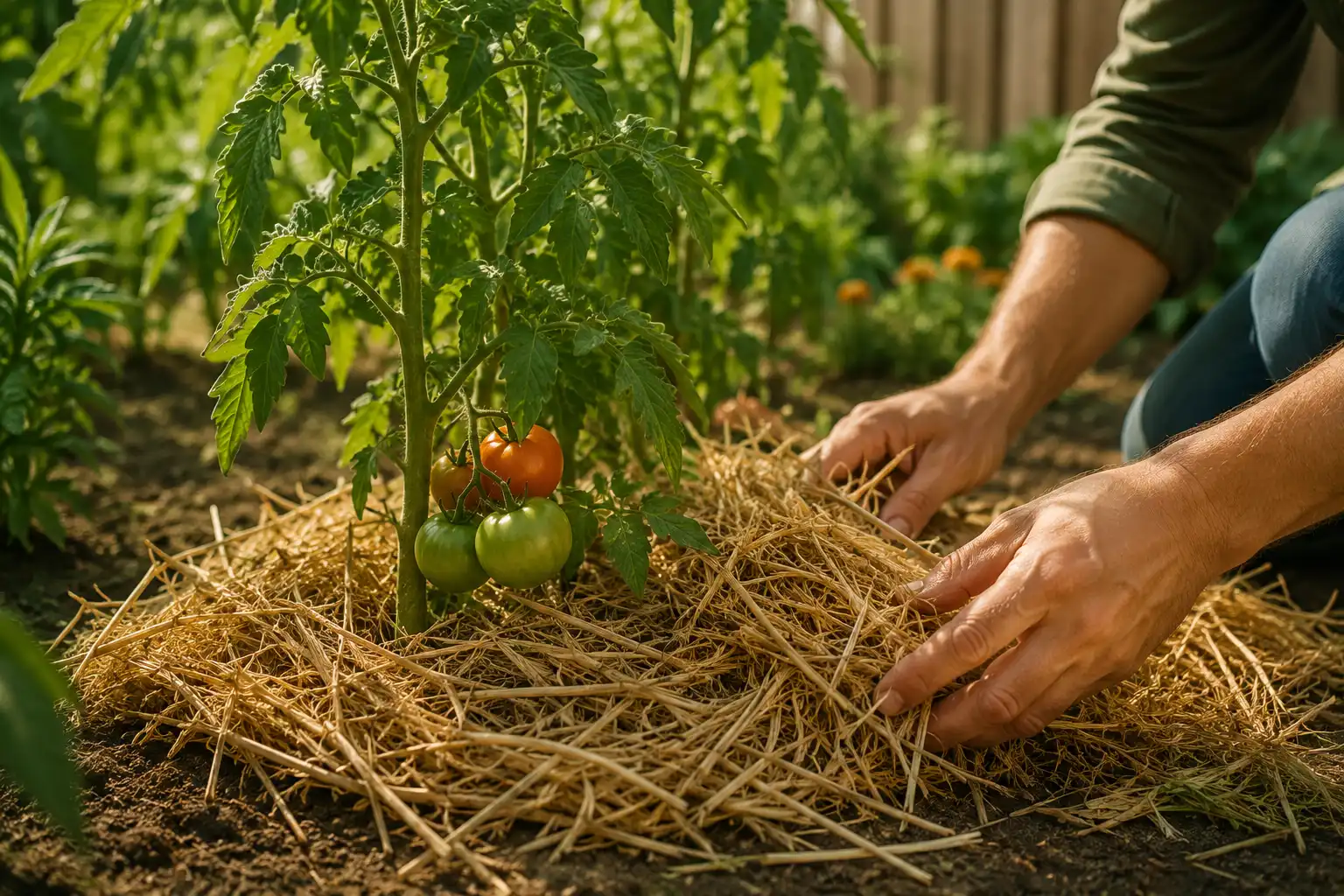 paillage permaculture