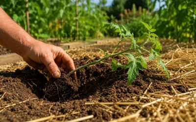 Quand planter les tomates ? Le bon moment pour réussir ses plants au potager