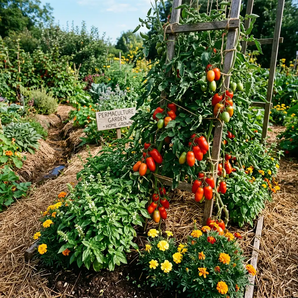 plant de tomates