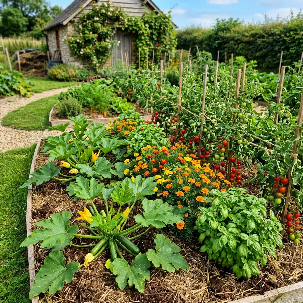 potager en permaculture