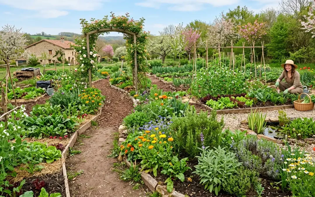 Le potager : bien débuter et réussir ses cultures