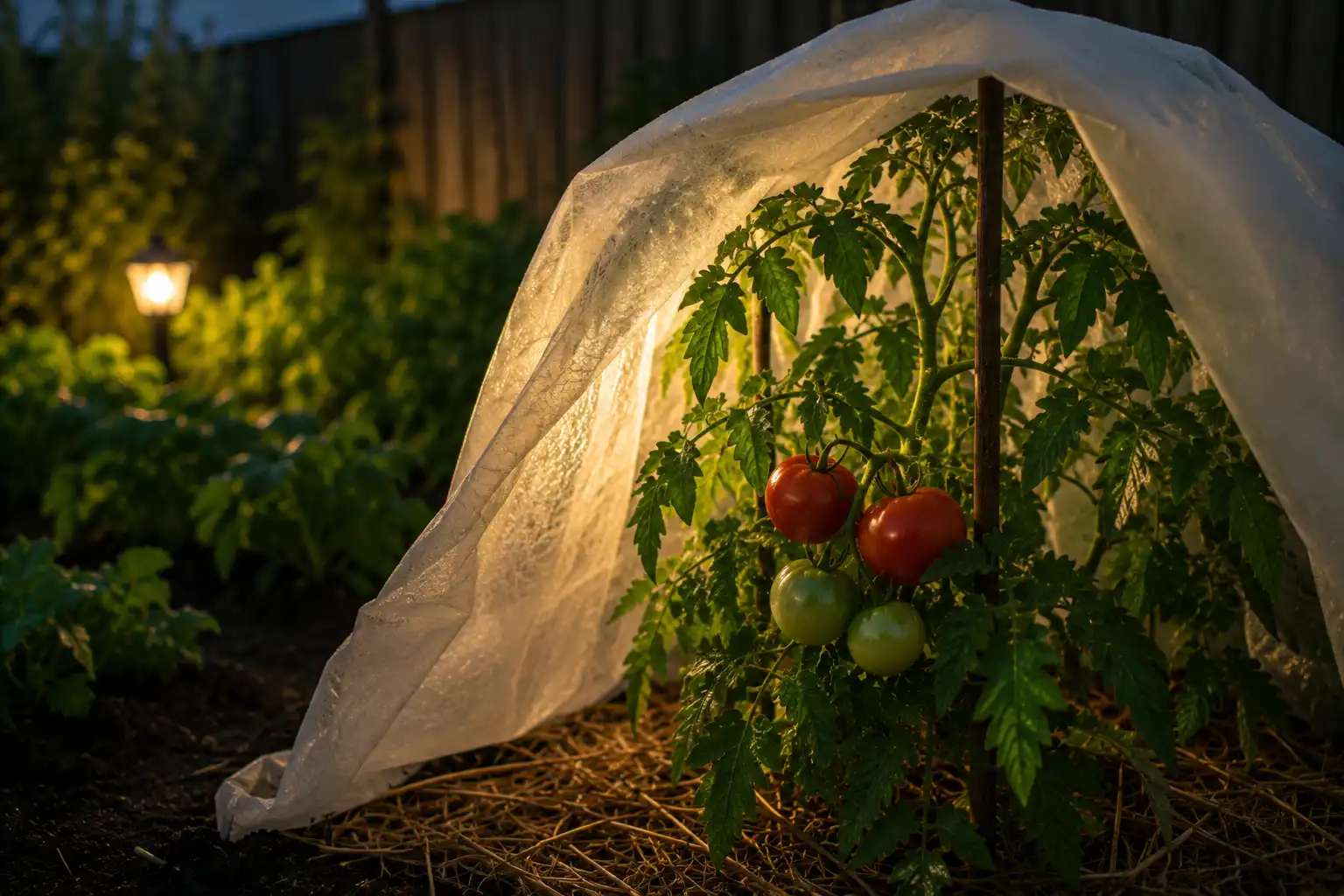 protection des tomates