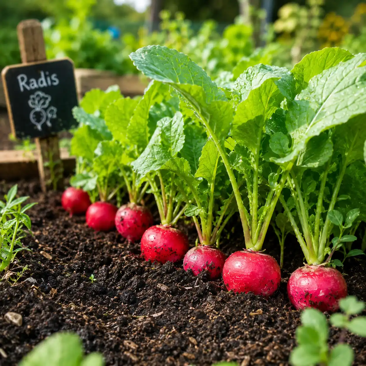 radis du potager