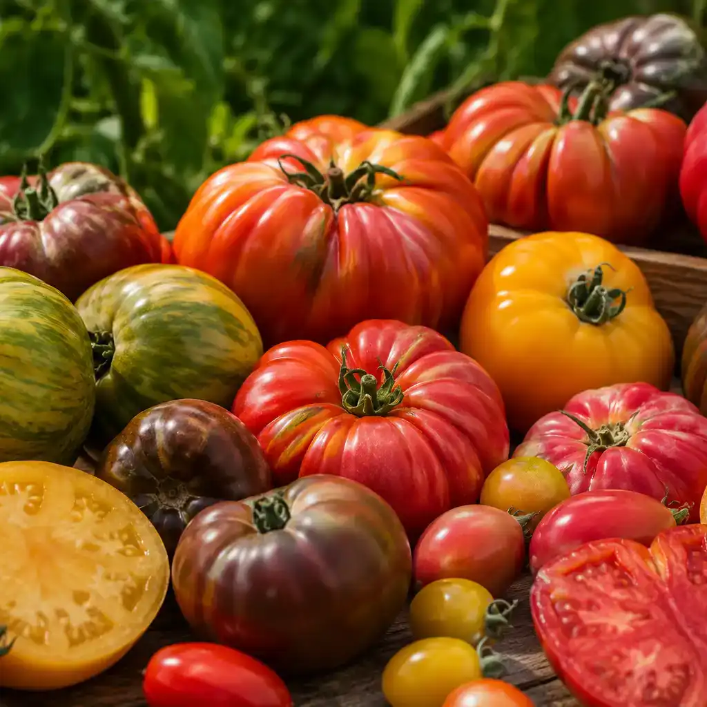 tomates anciennes