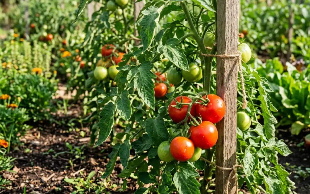 Comment planter et réussir ses tomates au potager ?