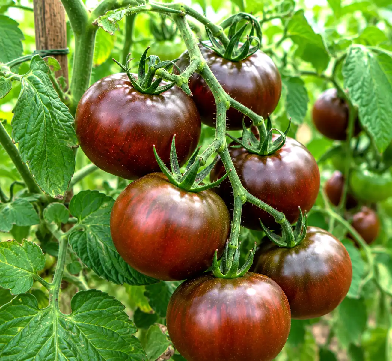tomates black beauty