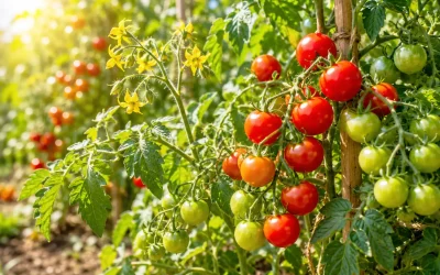 En combien de temps poussent les tomates cerises ?