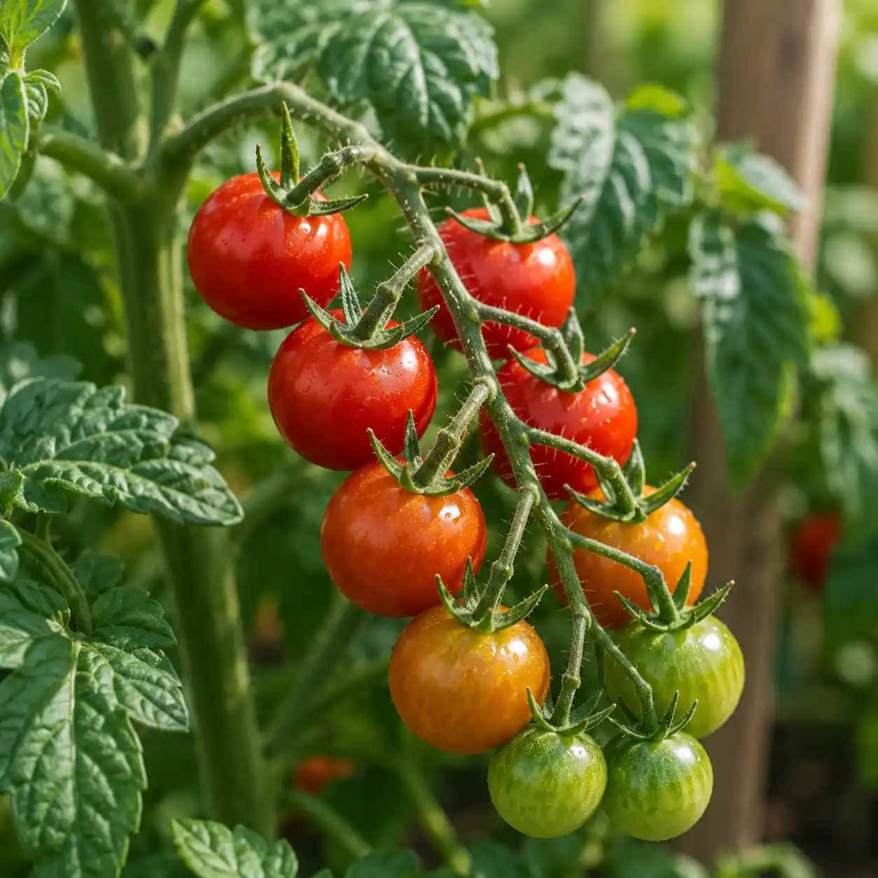tomates cerises