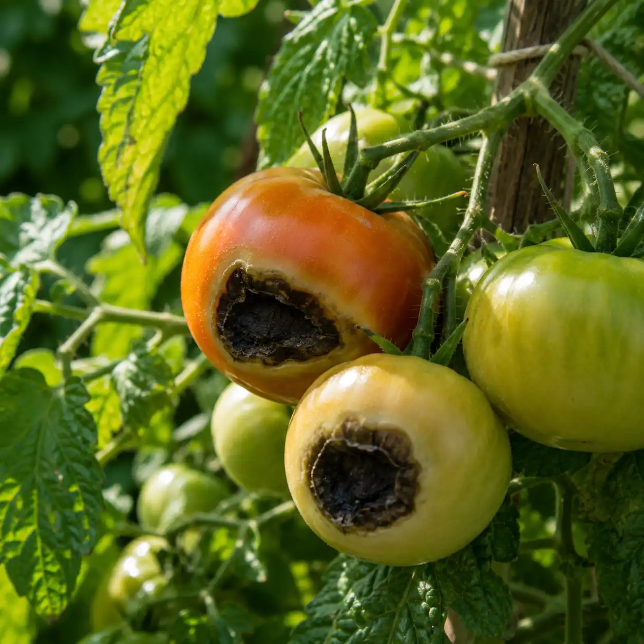 cul noir de la tomate
