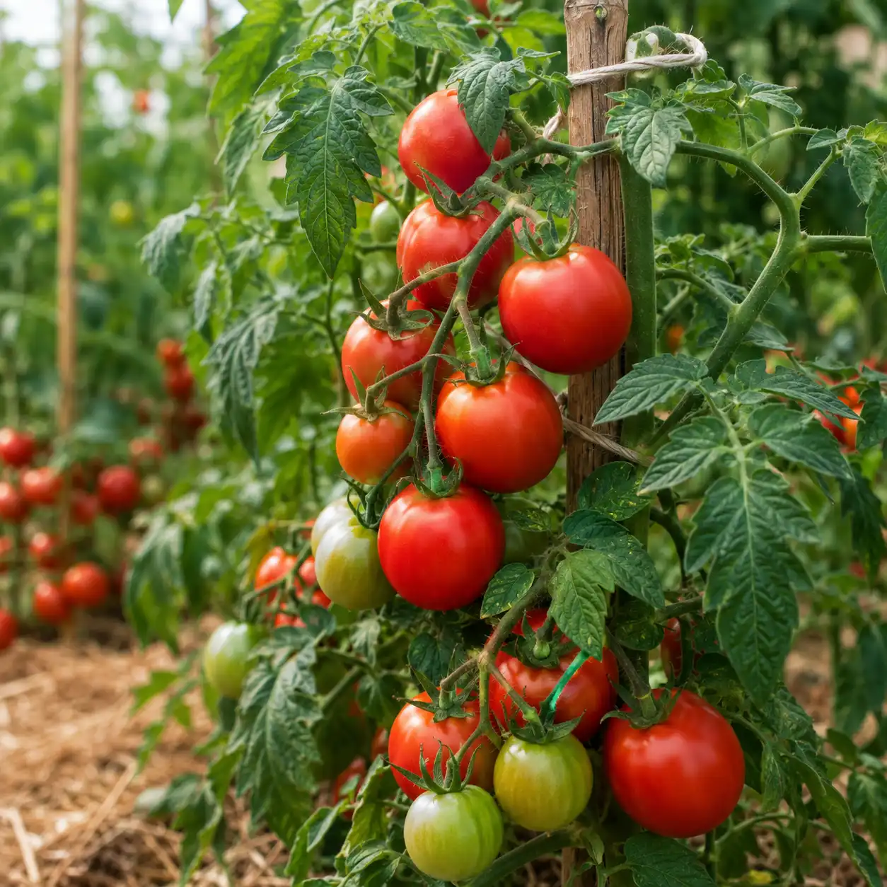 tomates resistantes