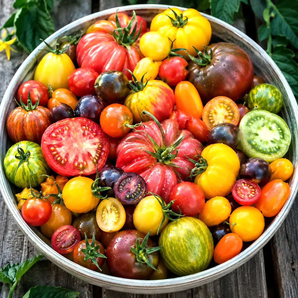 varier les tomates au potager