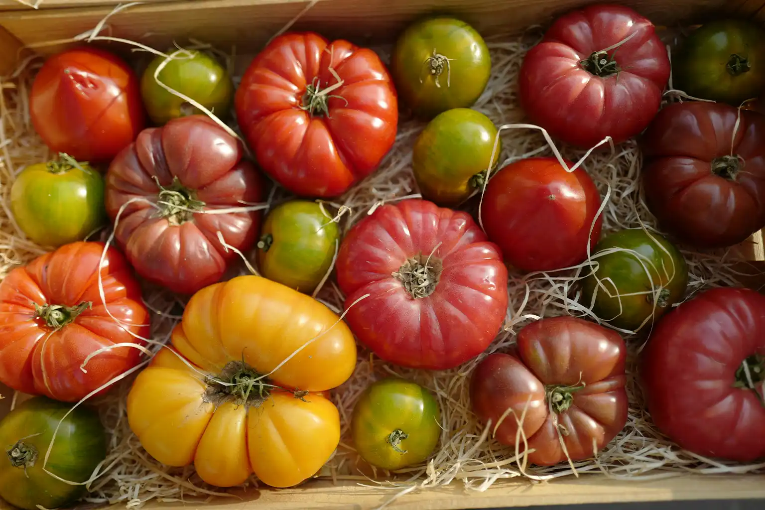 varier les tomates au potager