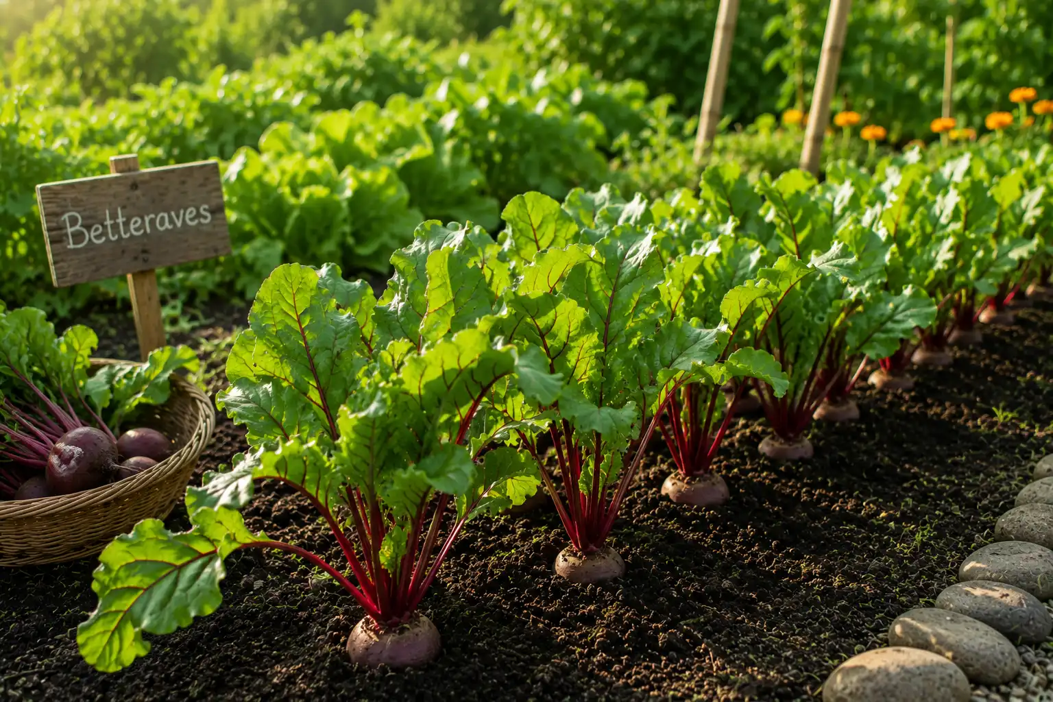 betteraves potager