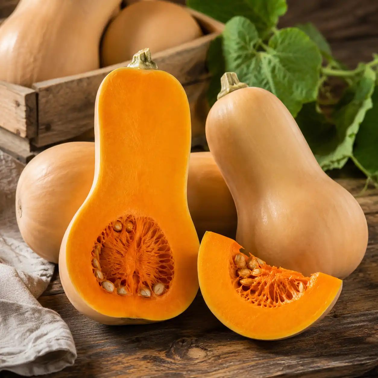 butternut potager