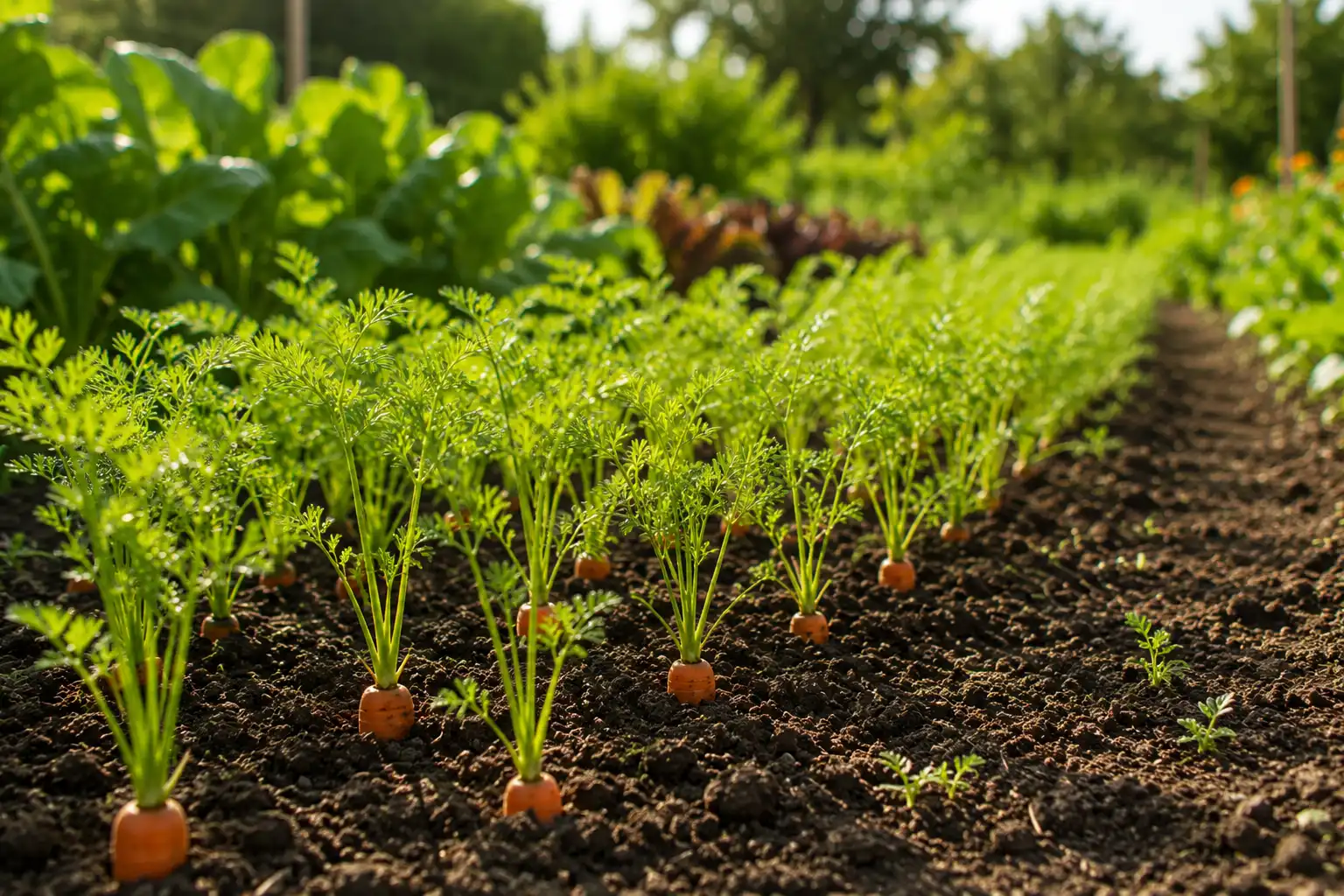 carotte potager