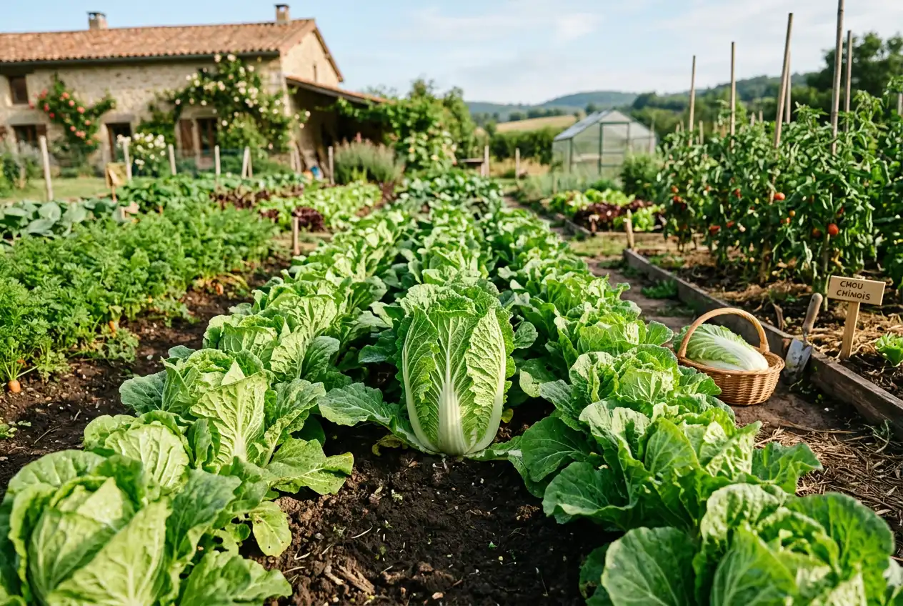 haricots nain potager