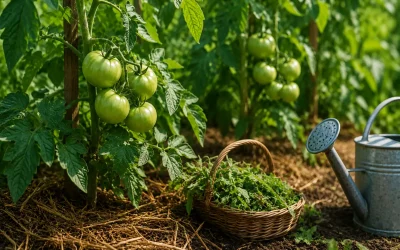 Comment faire mûrir les tomates vertes ?