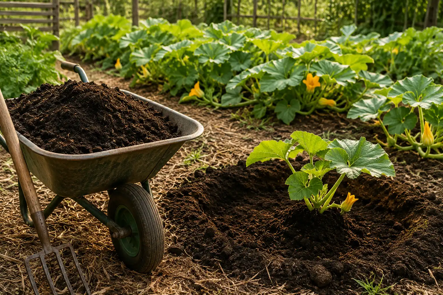 compost mur