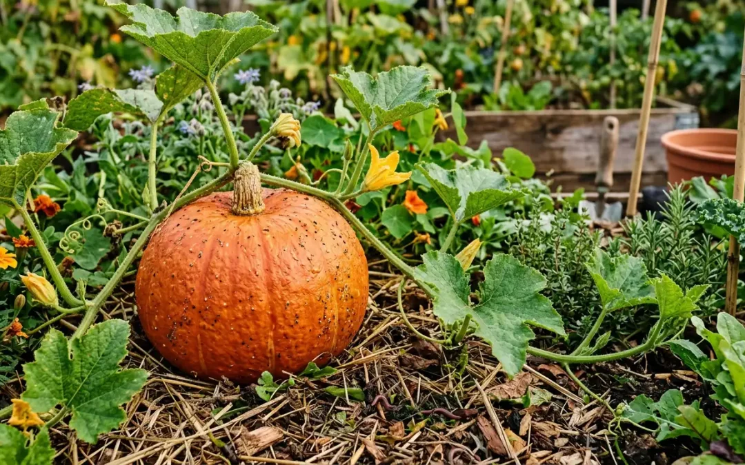 Quand et comment planter les courges au potager ?
