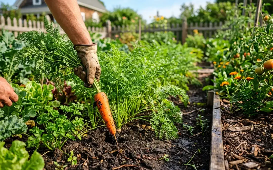 Quand et comment planter les carottes au potager ?