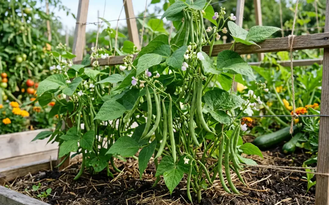 Quand et comment planter les haricots verts au potager ?