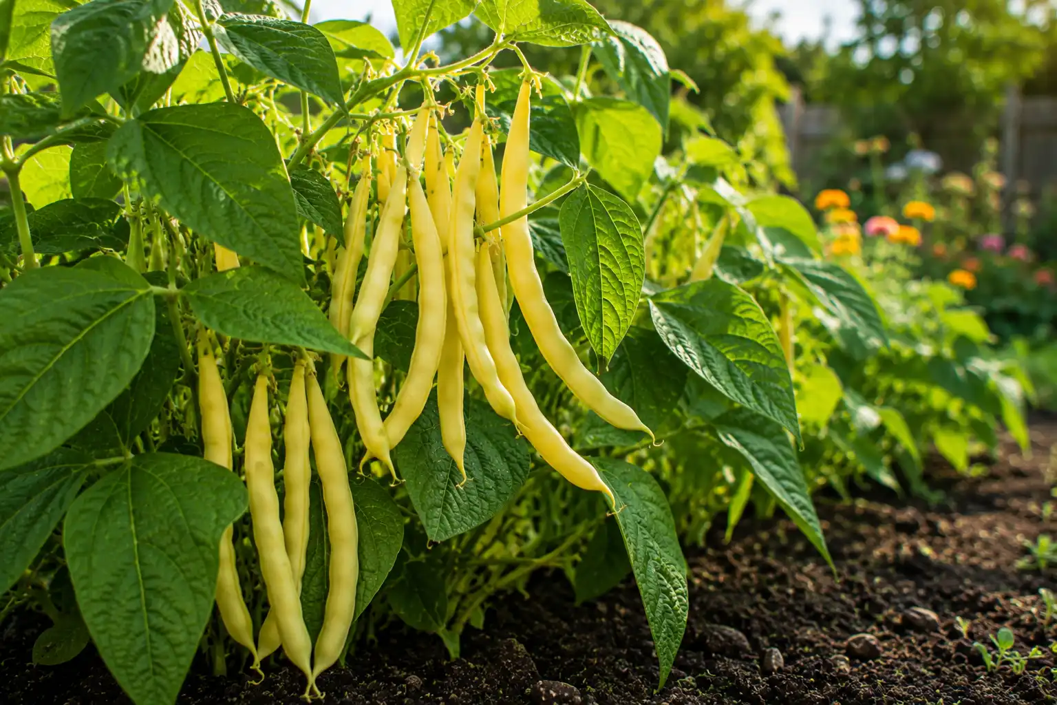 haricots beurre