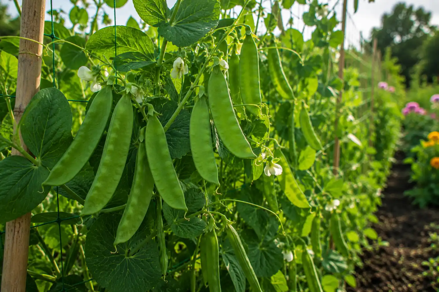 haricots mangetout