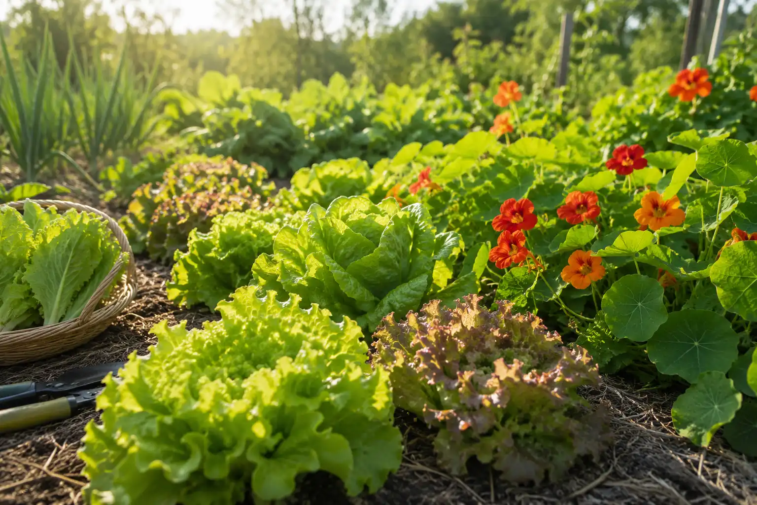 laitues potager
