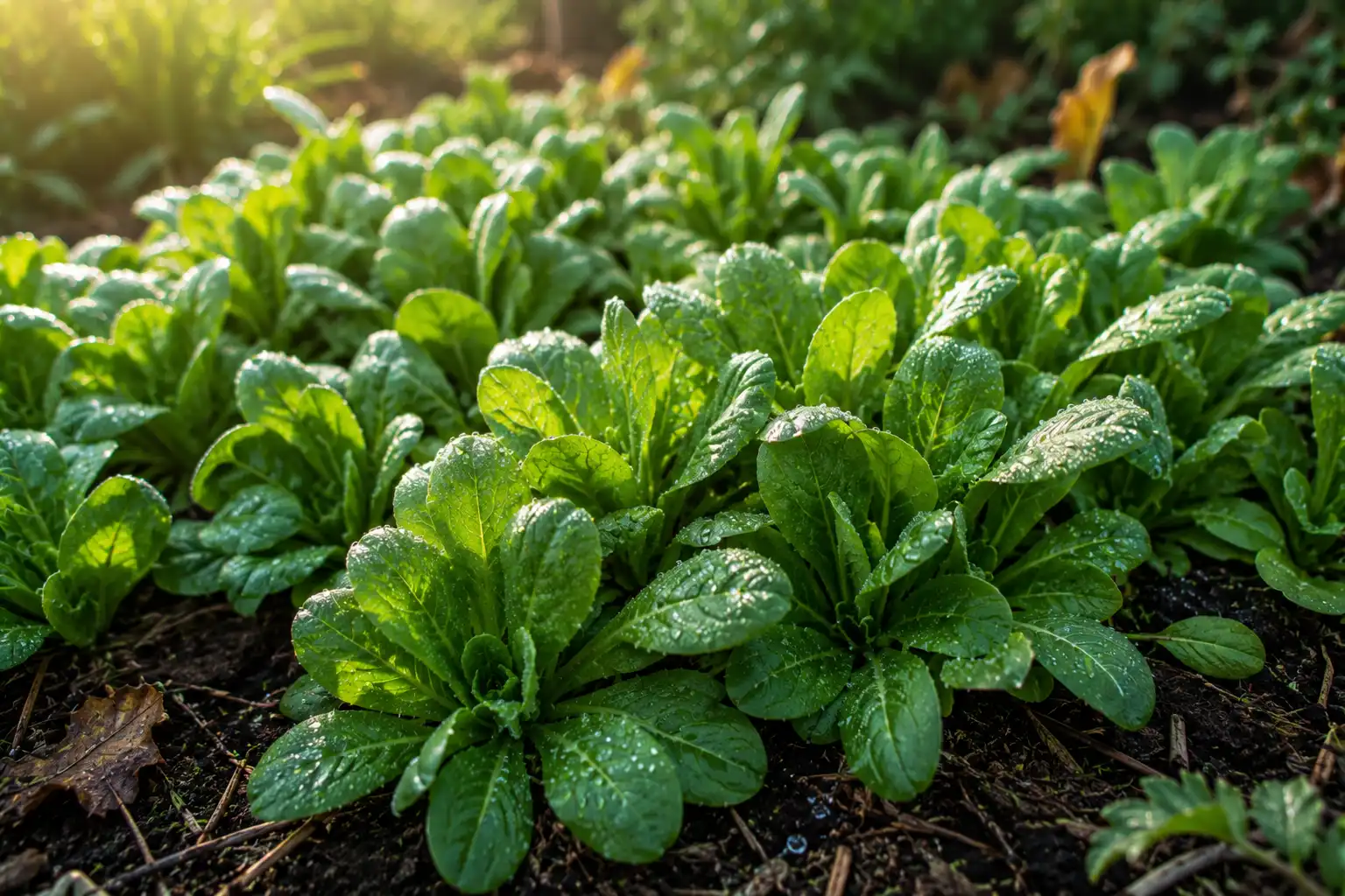 mache potager