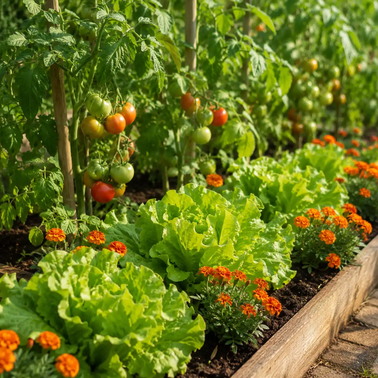 mieux utiliser espace potager