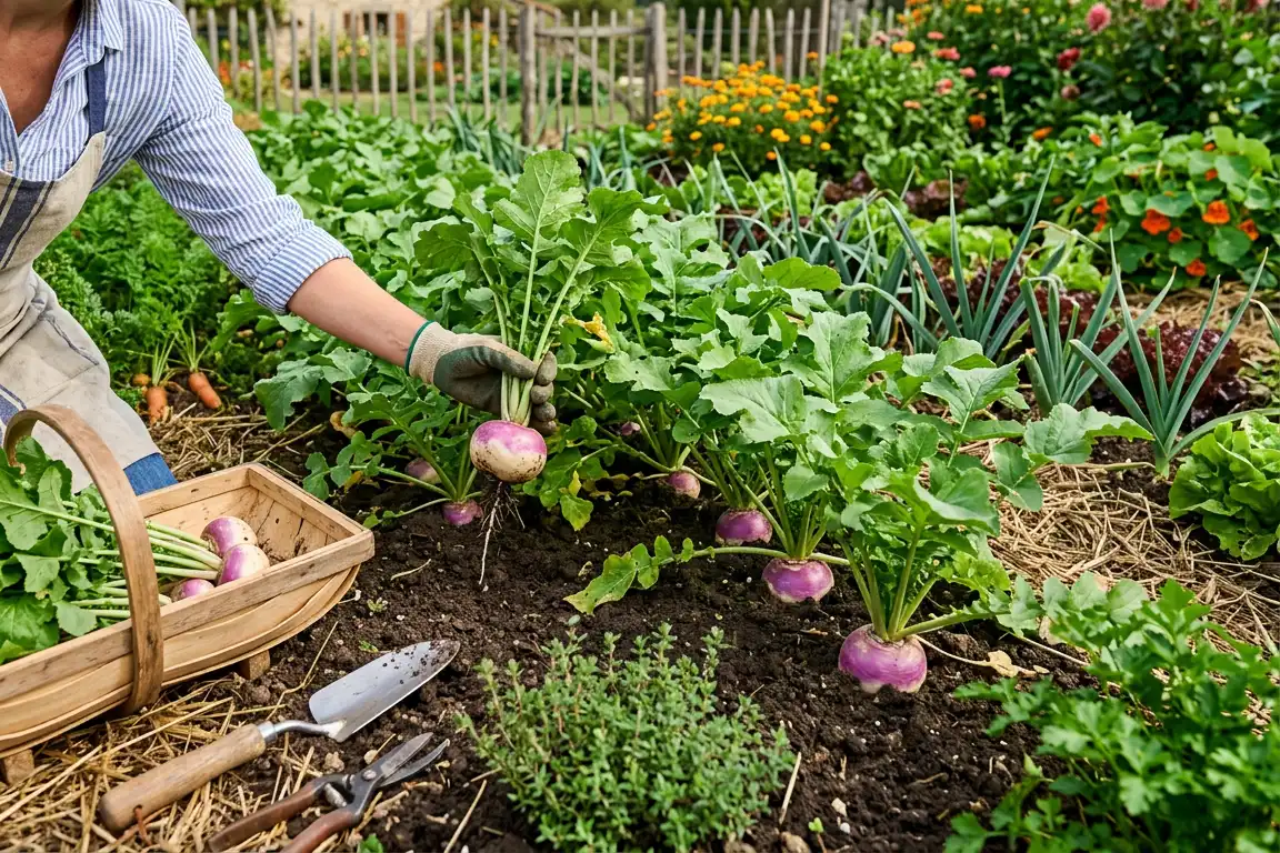 navets potager