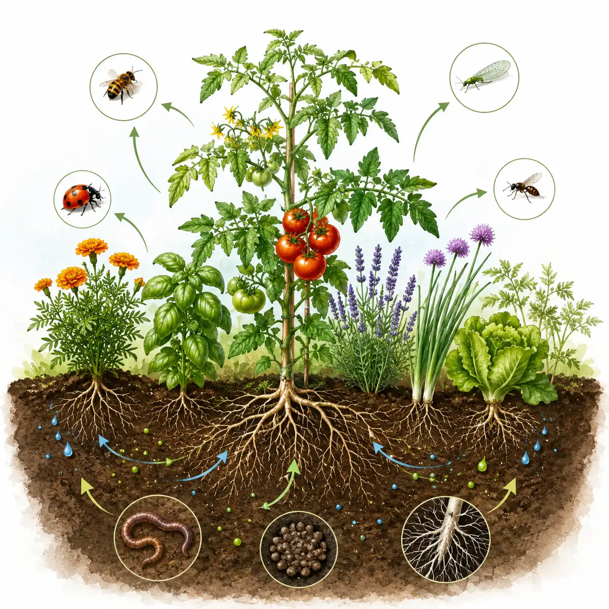 obtenir plants potager vigoureux