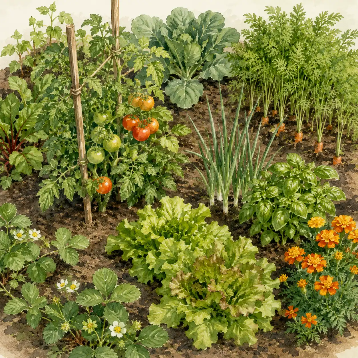 optimiser ressources potager