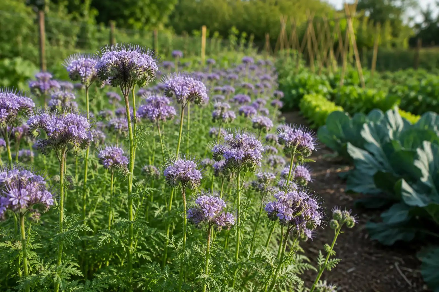 phacelie potager