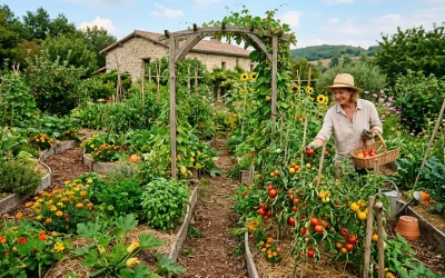 Que planter en août sans avoir besoin de beaucoup d’eau ?