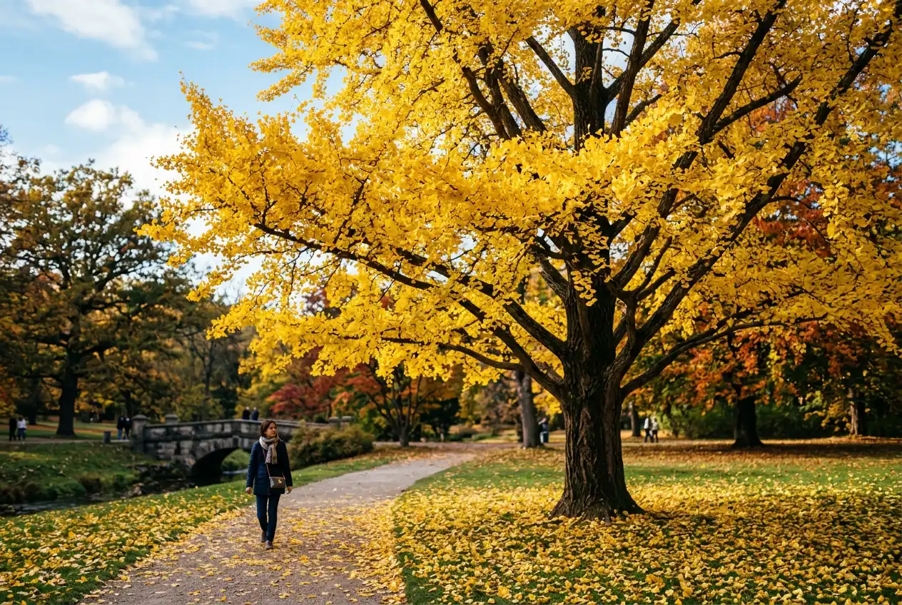 Ginkgo biloba