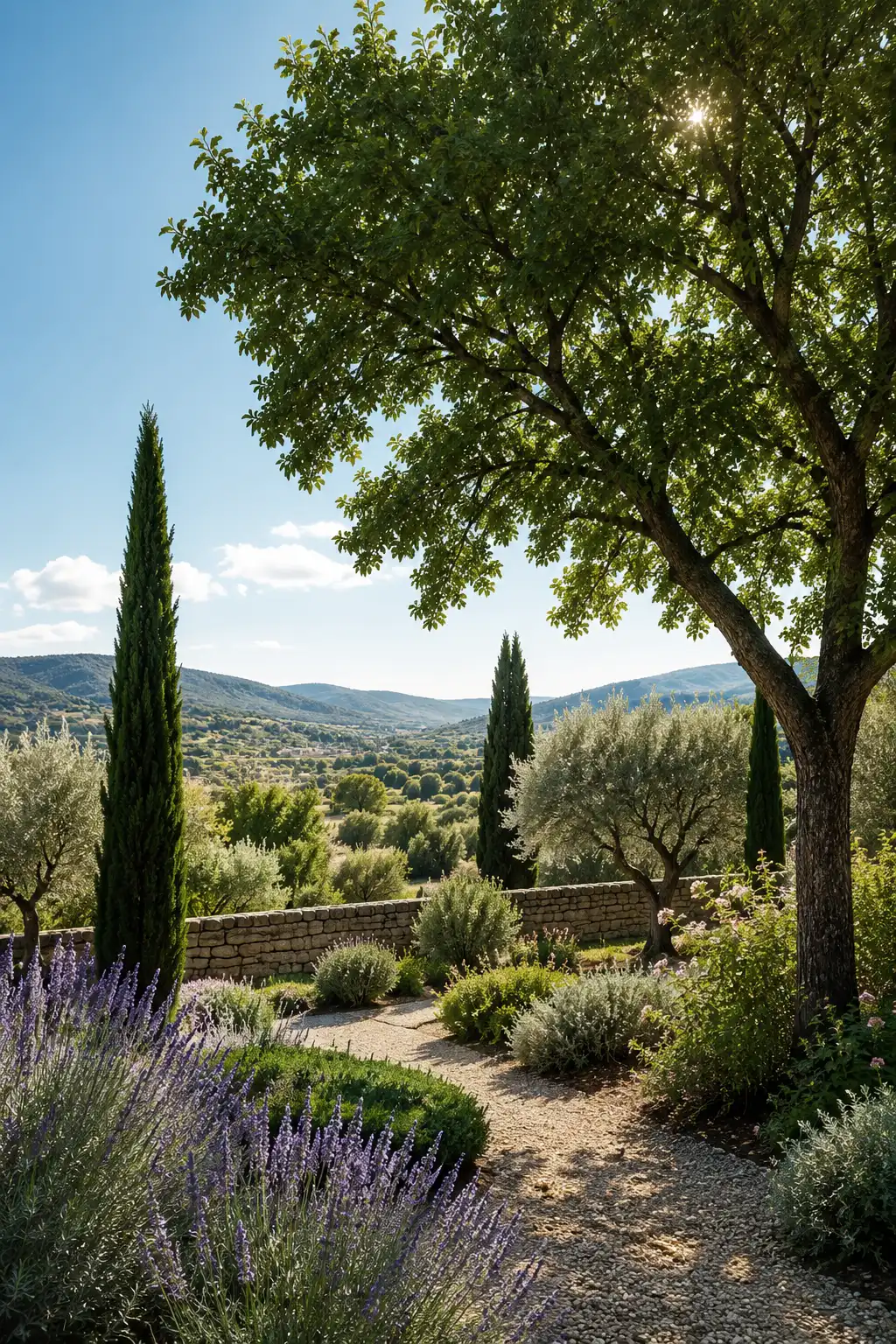 arbre jardin mediterranee