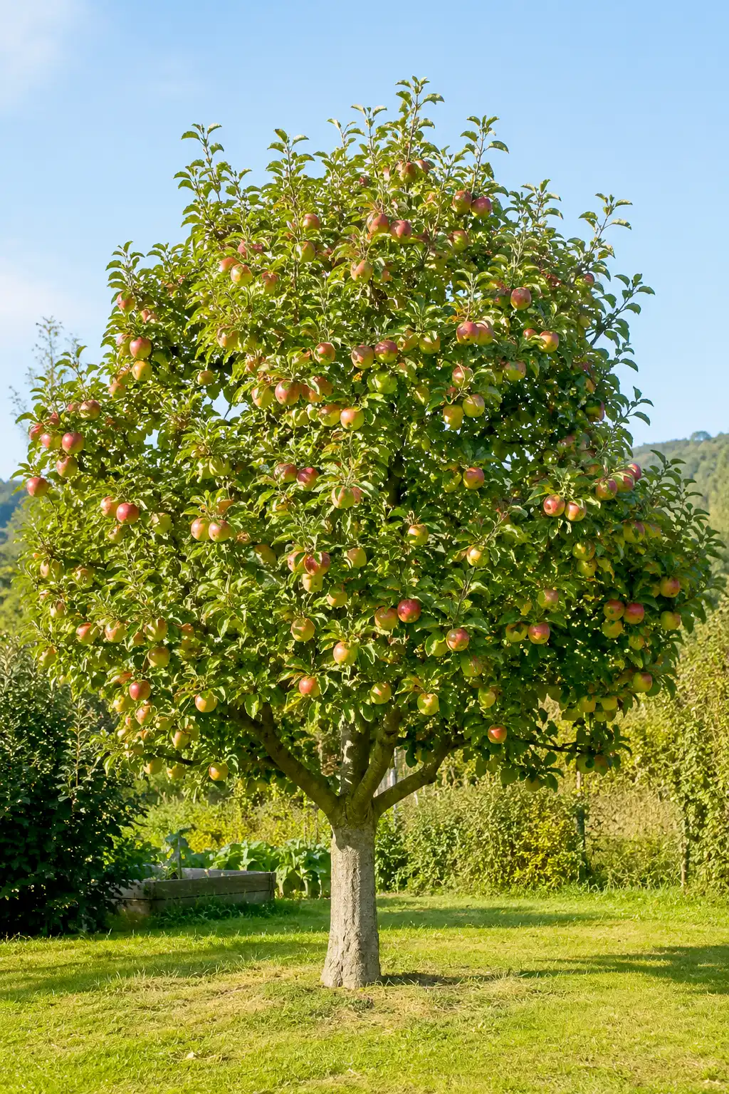 arbre fruitier jardin