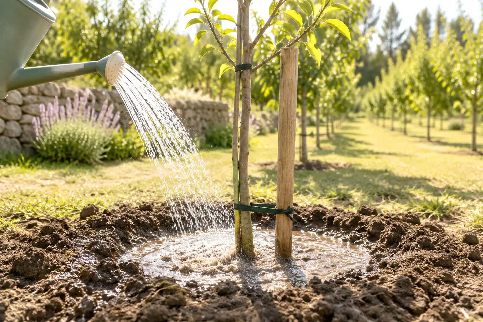 arrosage arbre fruitier