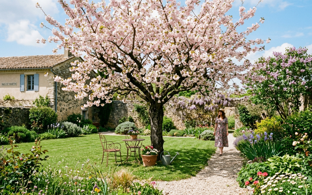 Cerisier : plantation, entretien, taille et conseils pour une belle récolte