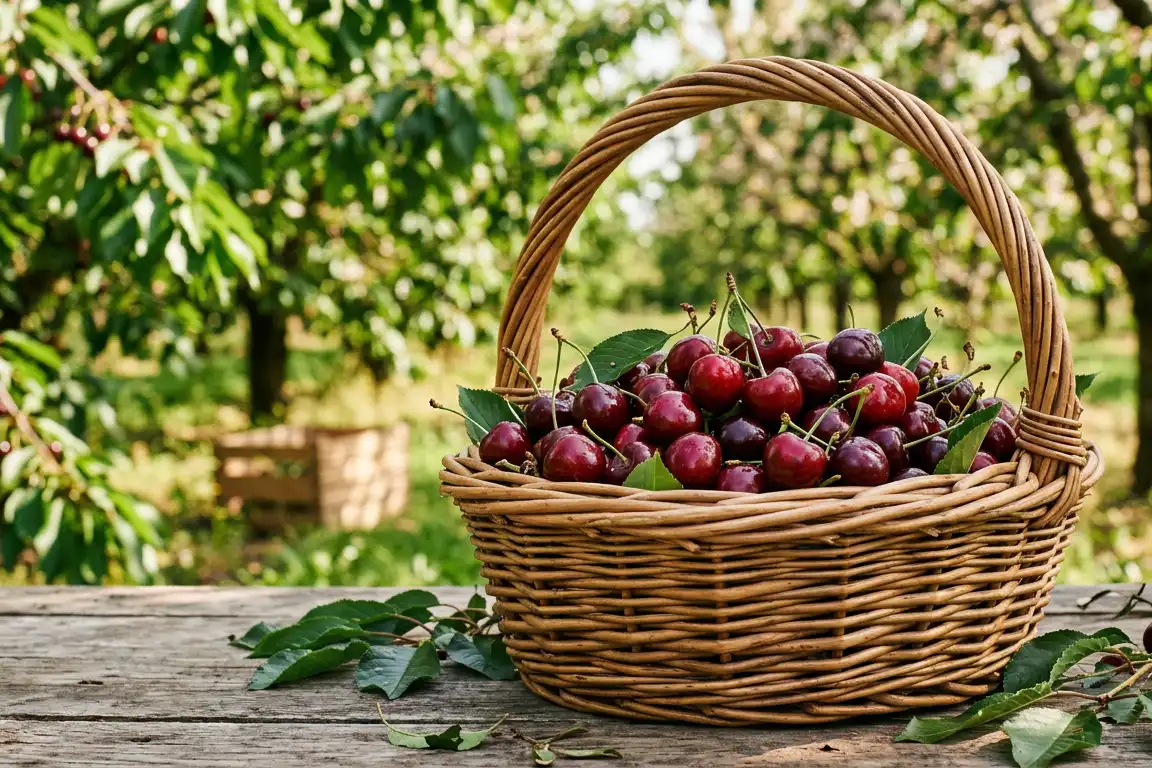 cerisier panier