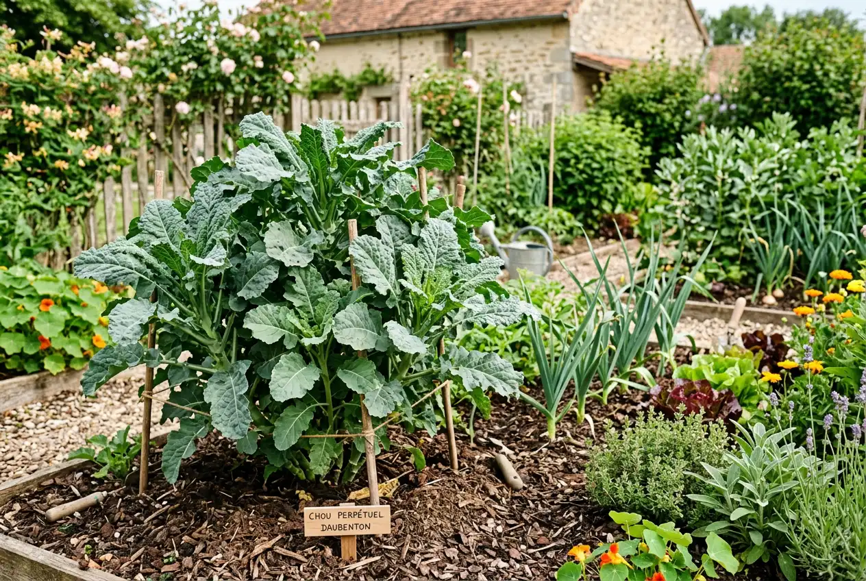 chou perpetuel potager