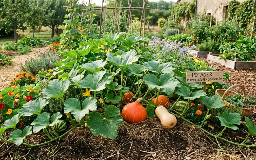 Les meilleures courges à cultiver au potager