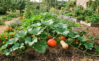 Les meilleures courges à cultiver au potager