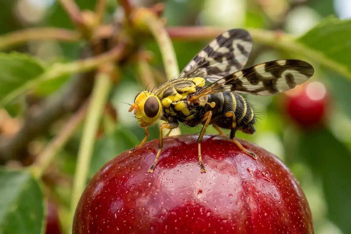 mouche de la cerise